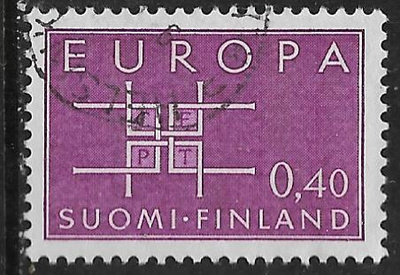 Eurooppa 1963 (LAPE 575) O