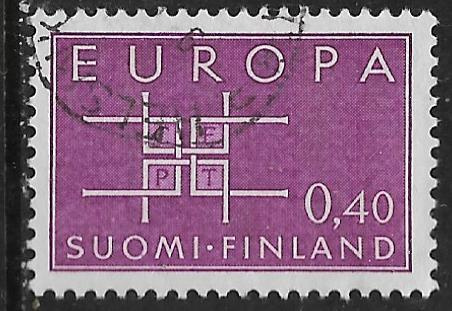 Eurooppa 1963 (LAPE 575) O