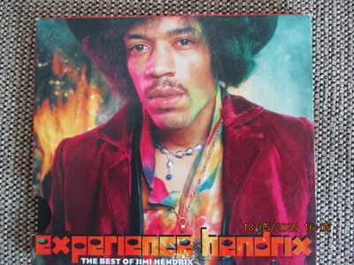 Experience Hendrix THE BEST OF JIMI HENDRIX (CD)