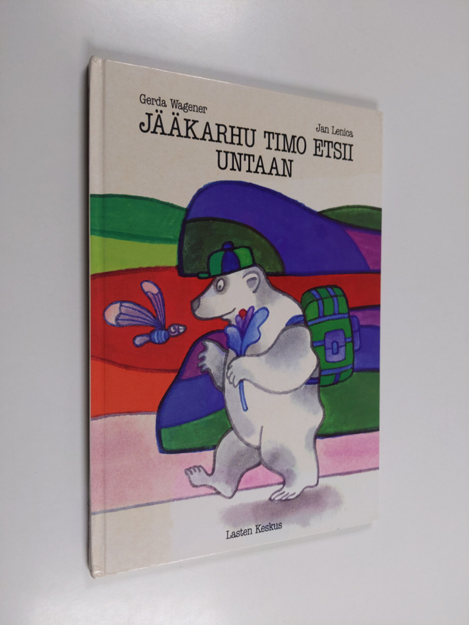 Gerda Wagener : Jääkarhu Timo etsii untaan