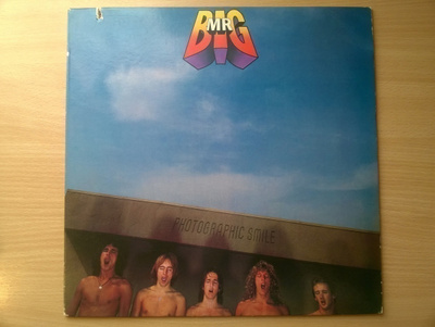 Mr Big - Photographic Smile LP