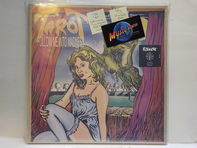 TAROT - FOLLOW ME INTO MADNESS UUSI "SS" FIN 2019 LP