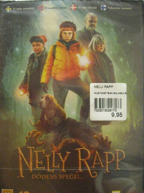 NELLY RAPP /NELLI RAPP - MUSTAMETSÄN SALAISUUS DVD
