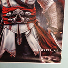 Assassin's Creed kangasmainen juliste - pikkukuva 3