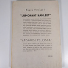 Paavo Virtanen : Lumoavat kahleet : tämän kirjan ihmiskoh... - pikkukuva 2
