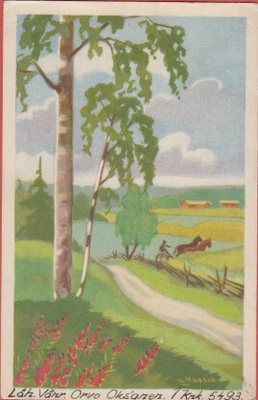 Maasio Maalaismaisema