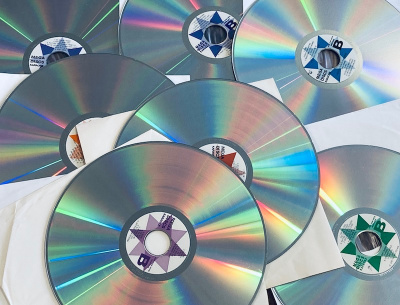 Mega Disk Karaoke MDK karaoke LD levyjä 8 kpl
