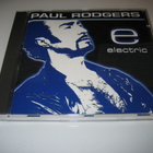 Paul Rodgers - Electric (CD) - pikkukuva 1