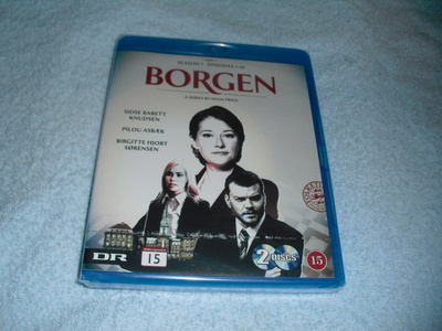 Borgen (1-kausi) BD, UUSI***