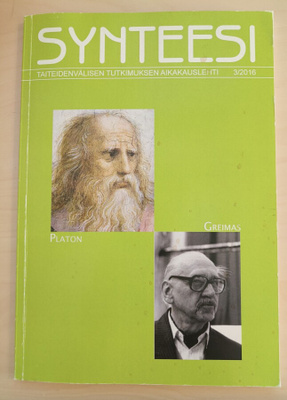 Synteesi Numero 3/2016 (Estetiikan teemanumero)