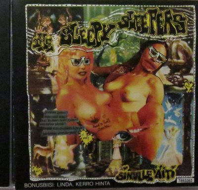 SLEEPY SLEEPERS: SINULLE ÄITI_CD