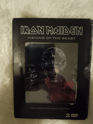 Iron Maiden - Visions of the Beast dvd