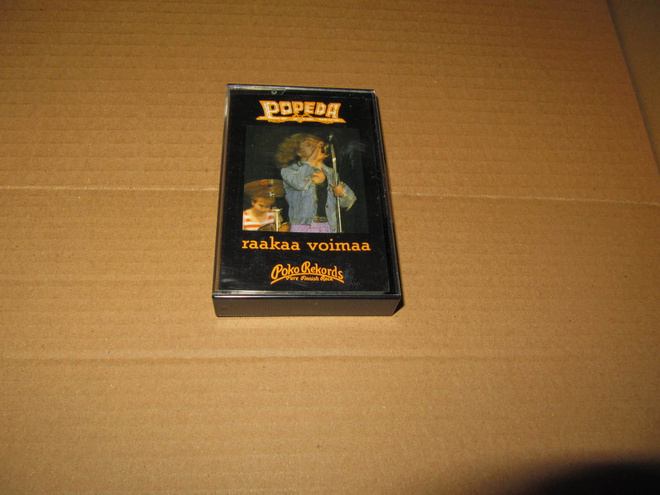 KASETTI: Popeda: Raakaa Voimaa  RE v.198?  GREAT!