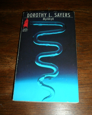 Dorothy Sayers - Myrkkyä (pokkari) SAPO 289 pok