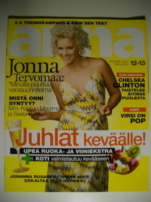 Anna lehti Nro 12-13/2008 (11.11)