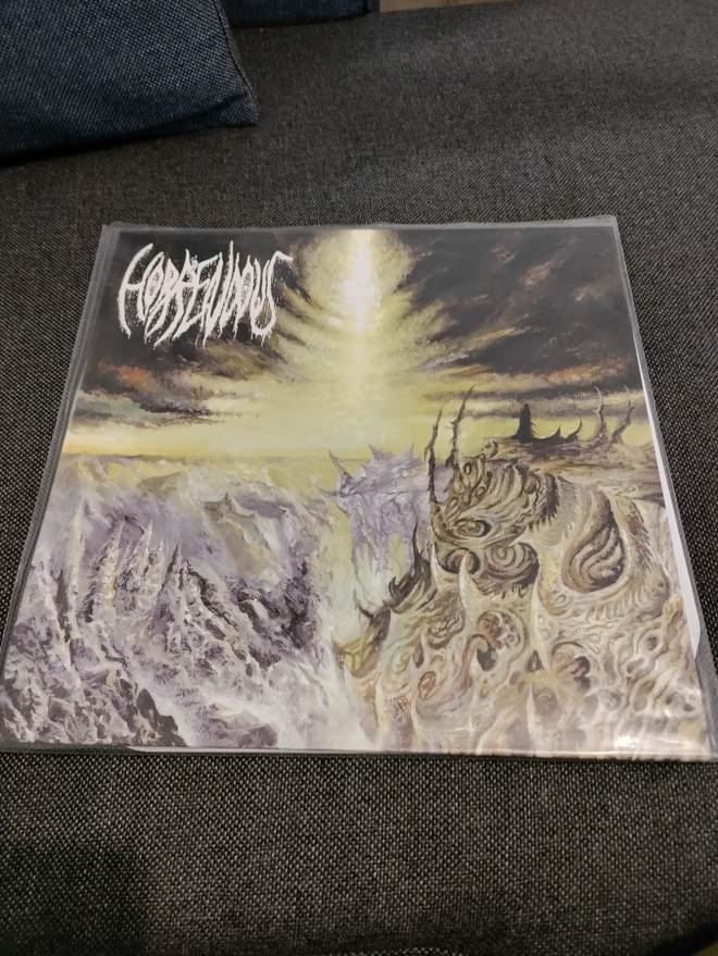 Horrendous - The Chills (Black Wax)