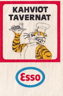 ESSO. Kahviot Tavernat ,   s85