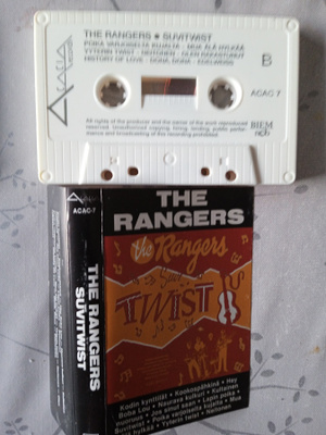 C-KASETTI: THE RANGERS : SUVITWIST