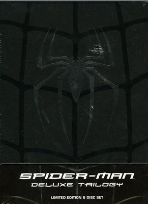 Spider-Man : Deluxe Trilogy - (6 DVD)