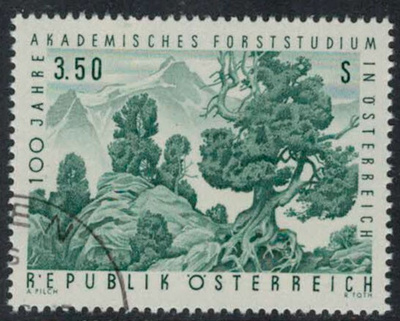 Itävalta Mi 1251 o