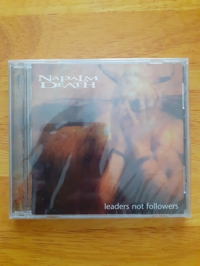 Napalm Death - Leaders Not Followers CD