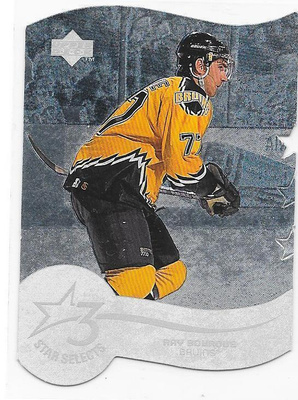 1994-95 UD 3 Star Select #11A Ray Bourque Boston Bruins