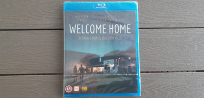 BD: Welcome Home (Aaron Paul, Emily Ratajkowski 2018) UUSI