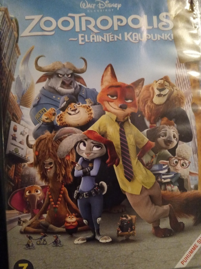 Zootropolis - Eläinten Kaupunki
