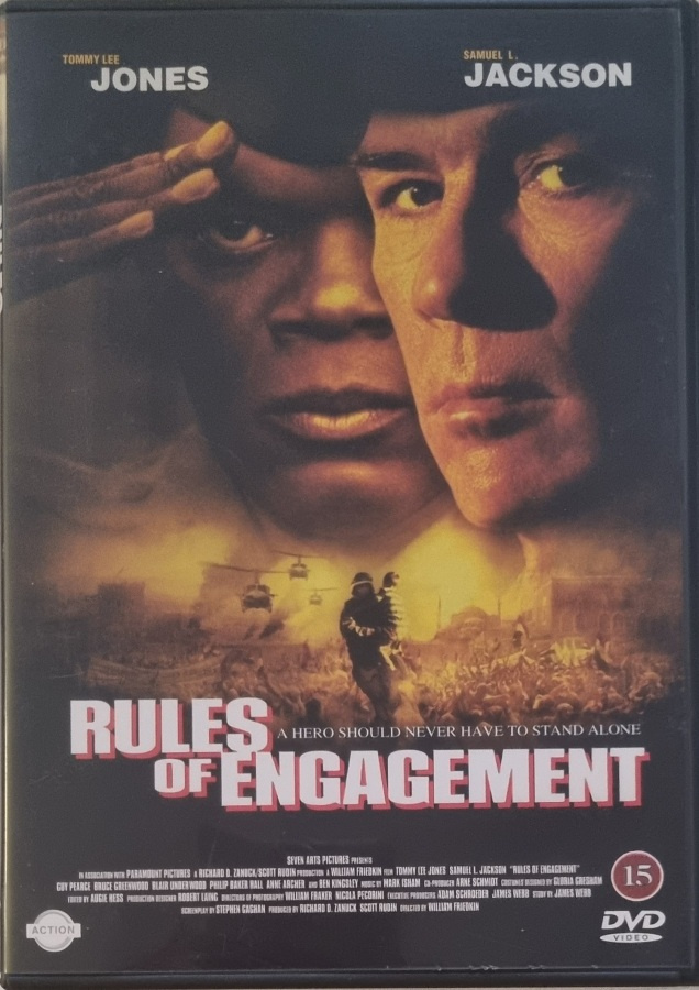RULES OF ENGAGEMENT / KUNNIAVELKA DVD