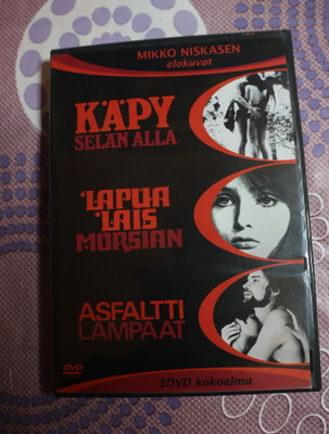 Mikko Niskasen elokuvat DVD
