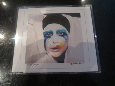 lady gaga applause cds