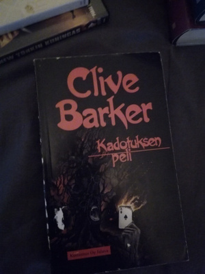 Clive barker kadotuksen peli