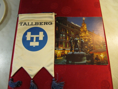 Tallberg viiri ja Tallberg kortti 1880-1980.