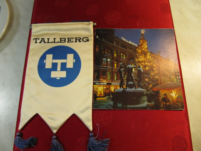 Tallberg viiri ja Tallberg kortti 1880-1980.