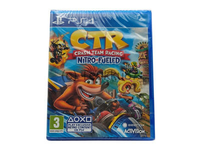PS4 - Crash Team Racing: Nitro Fueled (NIB)