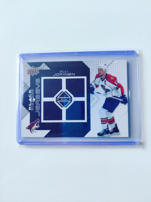 Olli Jokinen 08-09 Black Diamond Jersey