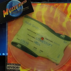 DARKNESS - ONE WAY TICKET EX+ KUVALEVY 7" - pikkukuva 1