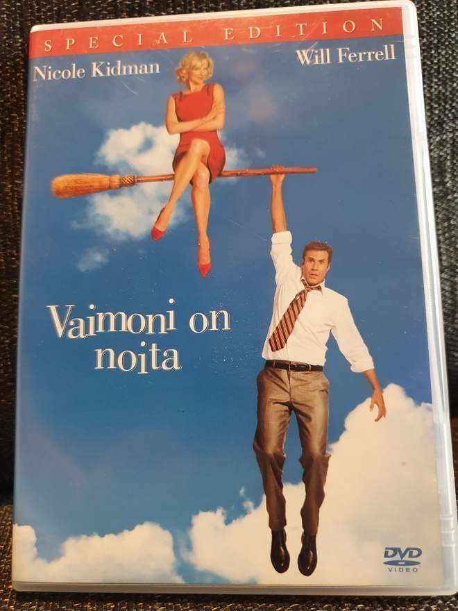 Vaimoni on noita (Nicole Kidman, Will Ferrell) dvd