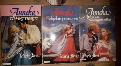 Järvi Maria: Anneka pokkareita