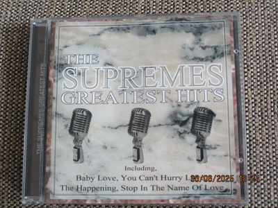 THE SUPREMES GREATEST HITS (CD)