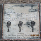 THE SUPREMES GREATEST HITS (CD) - pikkukuva 1