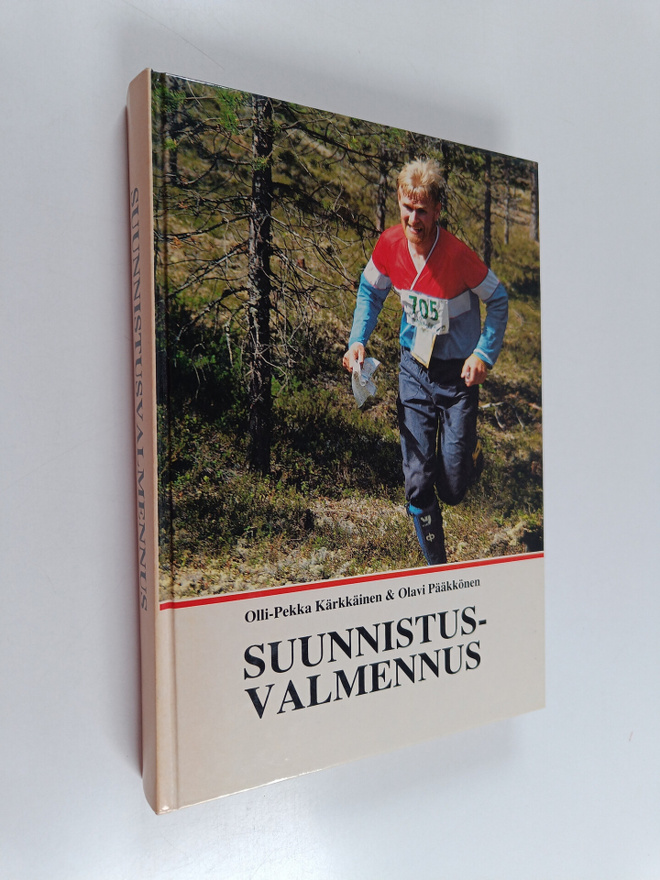 Olli-Pekka Kärkkäinen : Suunnistusvalmennus