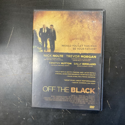 Off The Black DVD