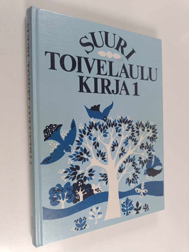 Aapeli (toim.) Vuoristo : Suuri toivelaulukirja 1