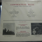 E.RODNEY JONES AND PRAIRIE DOGS -CONTRACTUAL BLUES M-/EX+ LP - pikkukuva 2