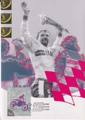 Heikki Mikkola , Motocros. maximikortti no. 29.   e222