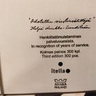 Arabia Heljä Liukko-Sundström Pupu seinälaatta /Itella - pikkukuva 4