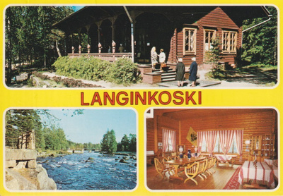 Kotka: Langinkoski