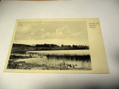 Laukaa Saarikko sens - 1916