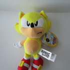 Sega Sonic The Hedgehog Super Sonic, pehmo, uusi - pikkukuva 3